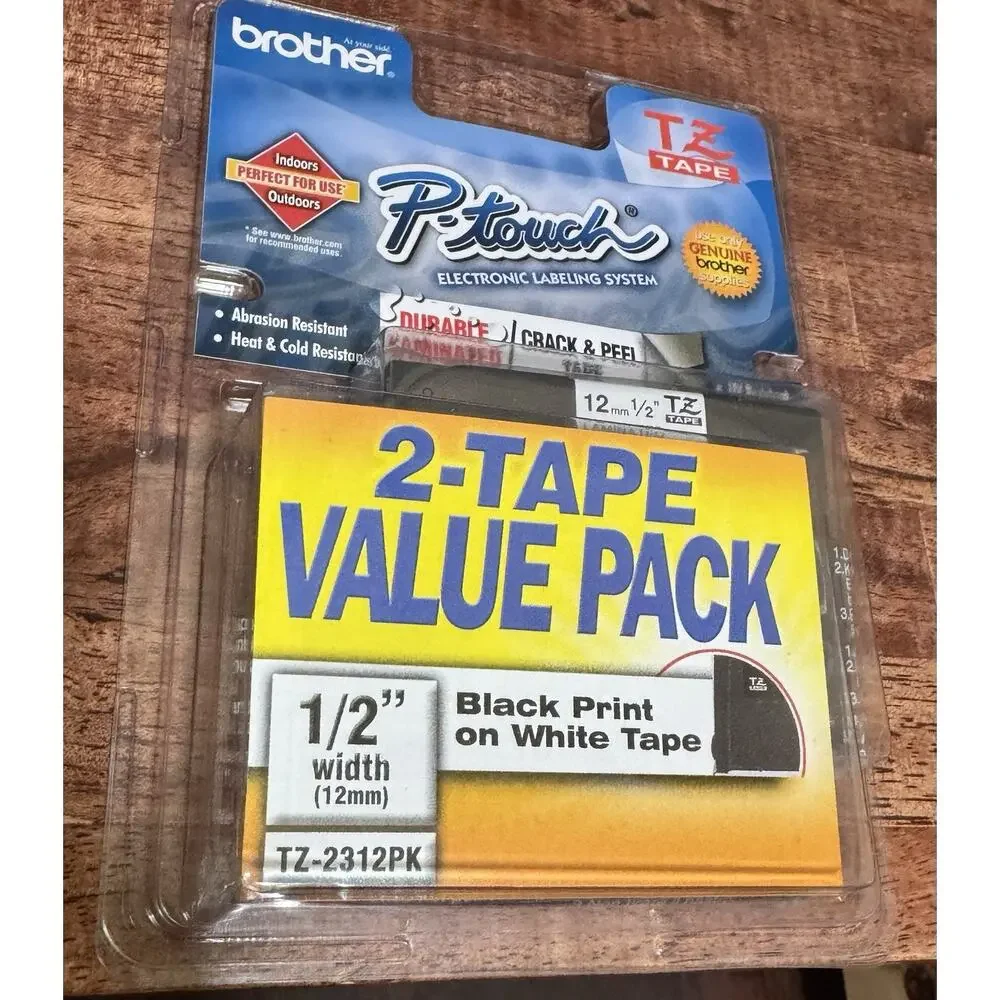 Brother PT-1880 Label Thermal Printer + 4 Tapes